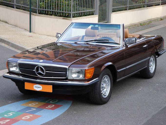 Mercedes-Benz SL 380 de 1983