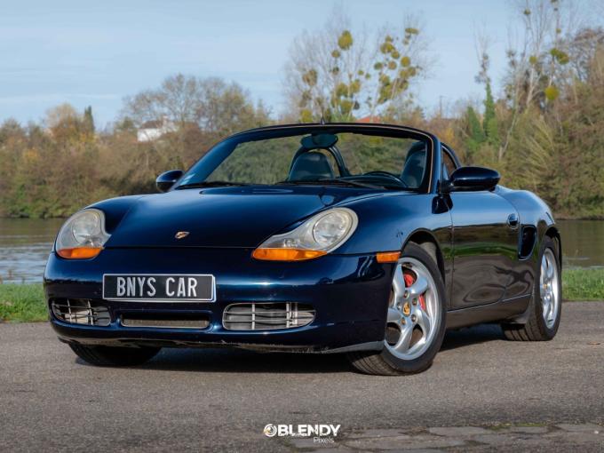 Porsche Boxster 986 3.2 S de 2000
