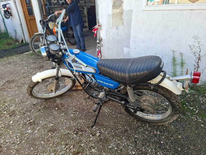 Moto yamaha 125 DTE de 0