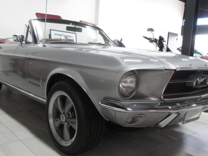 Ford Mustang 289 code C de 1967