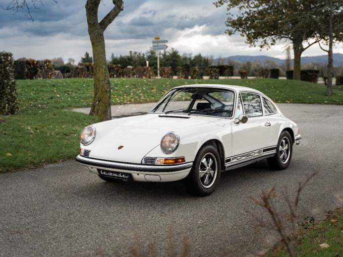 Porsche 911 2.2 E de 1970