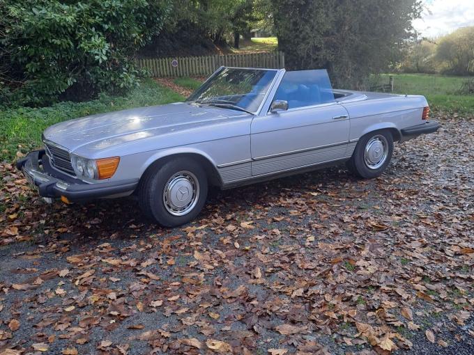 Mercedes-Benz SL 450 SL R107 de 1975