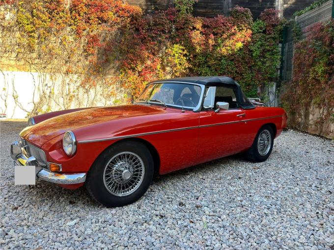 MG B  de 1976