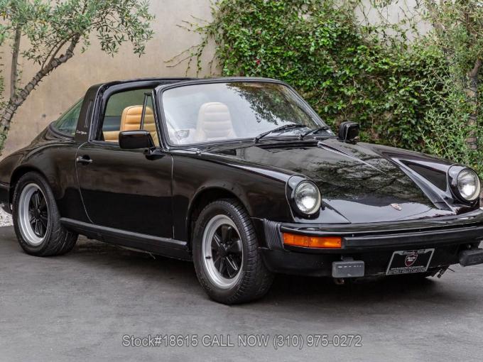 Porsche 911 SC Targa de 1981