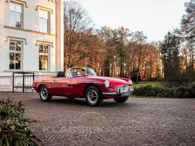 MG B 1.8 Roadster de 1973