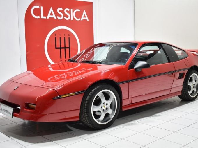 Pontiac Fiero V6 GT de 1988