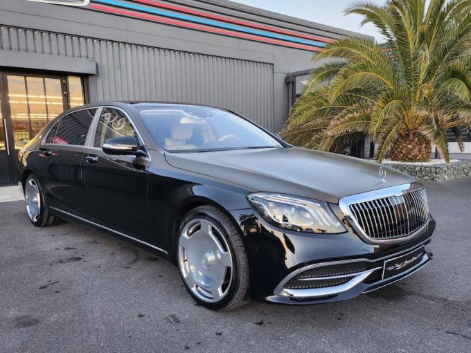 Maybach  S500 Limousine de 2015