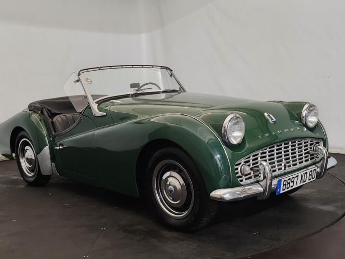 Triumph TR3 A de 1959