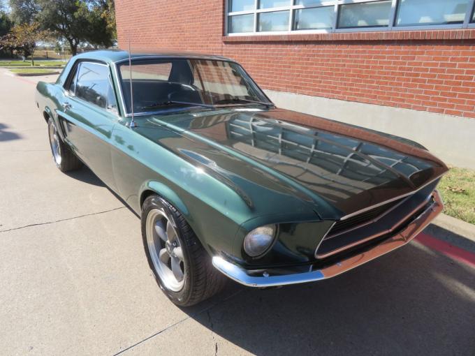 Ford Mustang Bullit Tribute de 1968