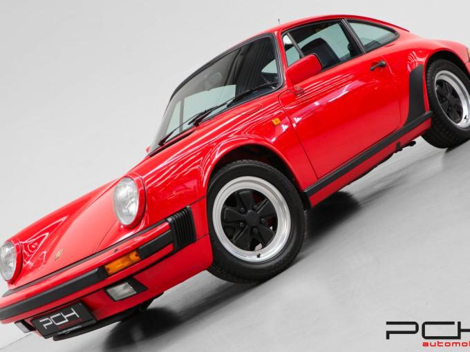 Porsche 911 Carrera 3.2  de 1985