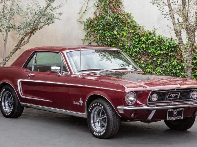 Ford Mustang C Code de 1968