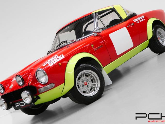 Fiat 124 Spider Sport BS1 1600 Rally + Hard-Top de 1970