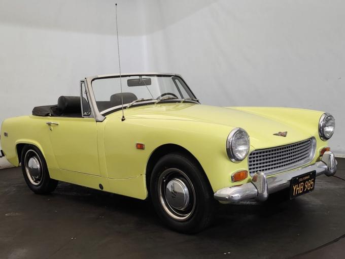 Austin Healey Sprite MK IV de 1969
