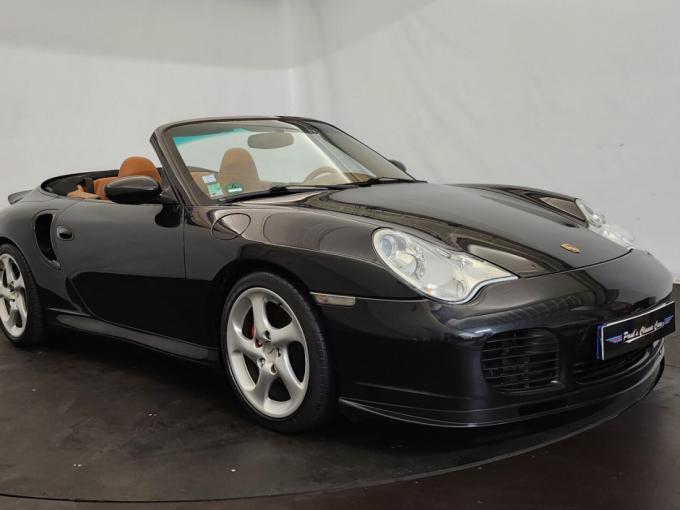 Porsche 996 Tuarbo cabriolet 3.6L de 2003