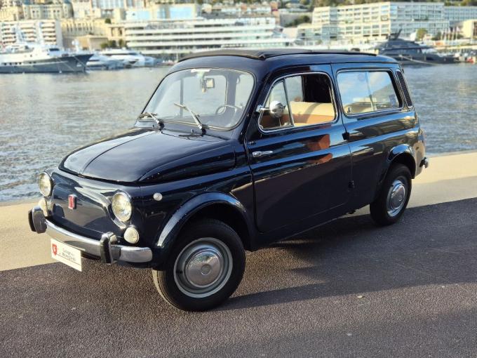 Fiat 500 Autobianchi Giardiniera  de 1970