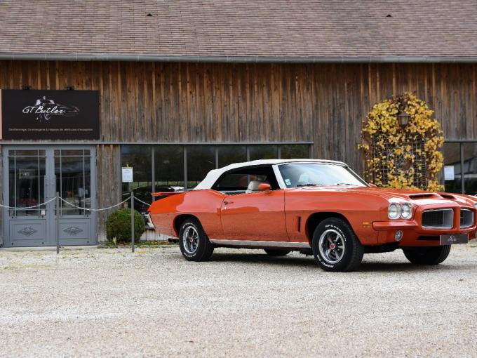 Pontiac Le Mans GT 455HO Cabriolet de 1972