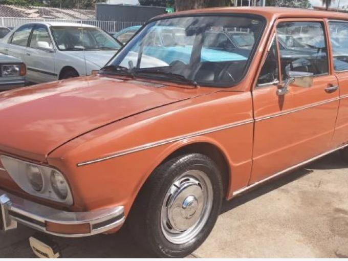 Volkswagen Brasilia  de 1974
