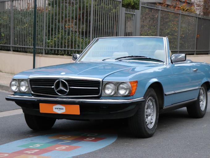 Mercedes-Benz SL 450 de 1980