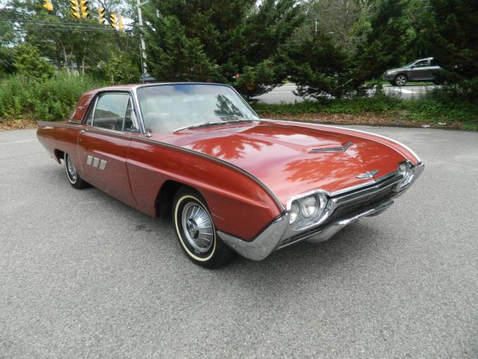 Ford Thunderbird Coupé de 1963