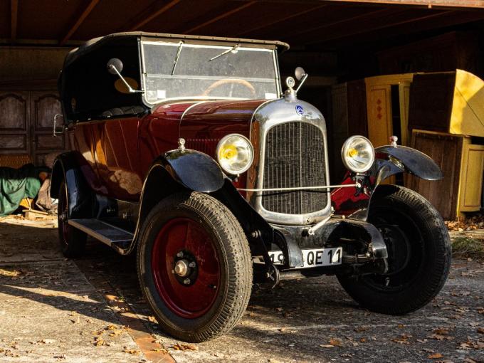 Citroen B 12 Torpédo de 1926