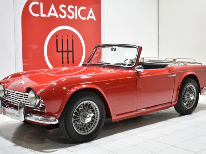 Triumph TR4  de 1963