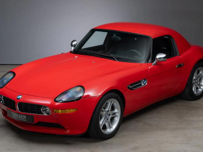 BMW Z8 Roadster de 2002