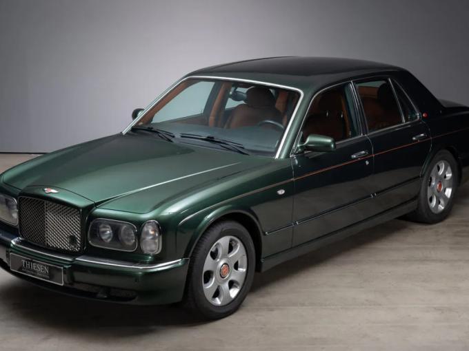 Bentley Arnage Red Label de 2001