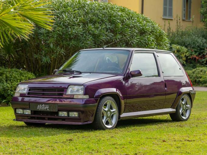 Renault 5 GT Turbo Tuning de 1988