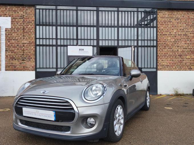 Mini Cabriolet CHILI 136 CV BVA 6 FRANCAISE FULL ENTRETIEN RESEAU de 2018