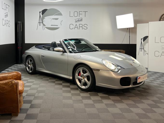 Porsche 996 Carrera 4 Cabriolet de 2003