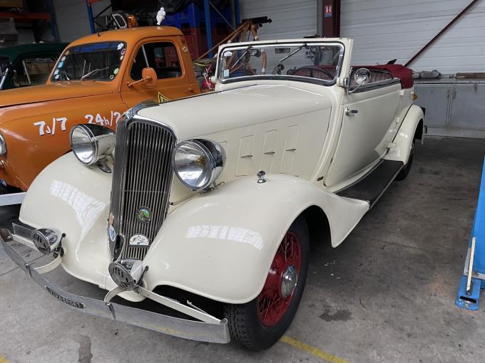 Renault Vivasport Cabriolet de 1934