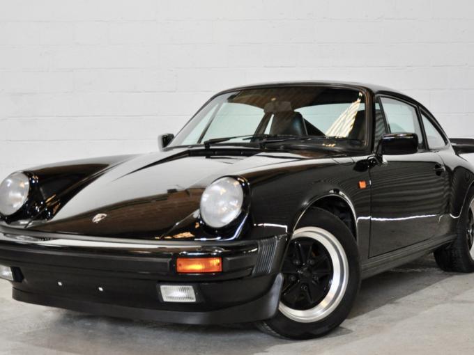 Porsche 911 Carrera 3.2 de 1986