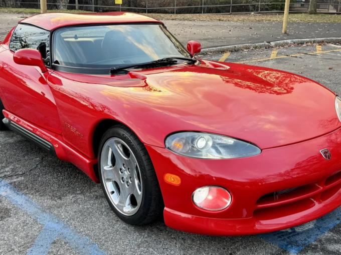 Dodge Viper V10 Supercharged de 1994