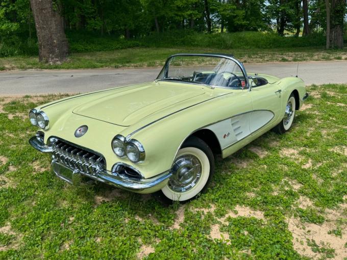 Chevrolet Corvette C1 de 1959
