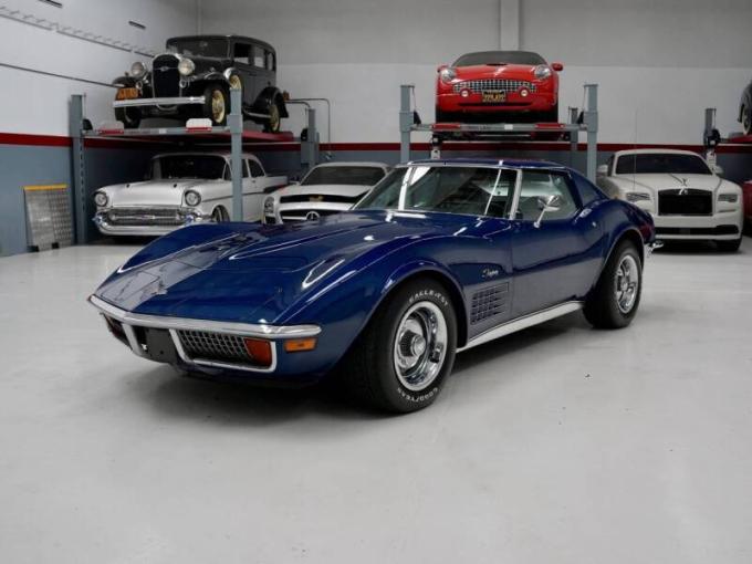 Chevrolet Corvette C3 de 1972
