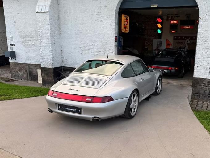 Porsche 993 Carrera S de 1996