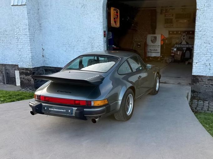 Porsche 911 Carrera 3.2 G50 Coupé de 1988