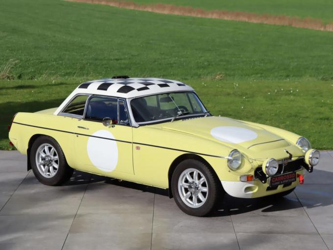 MG C Overdrive - Hardtop, Restored, Rally prepared de 1968