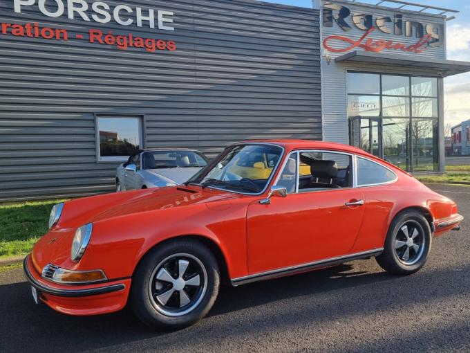 Porsche 911 2.4 S de 1972