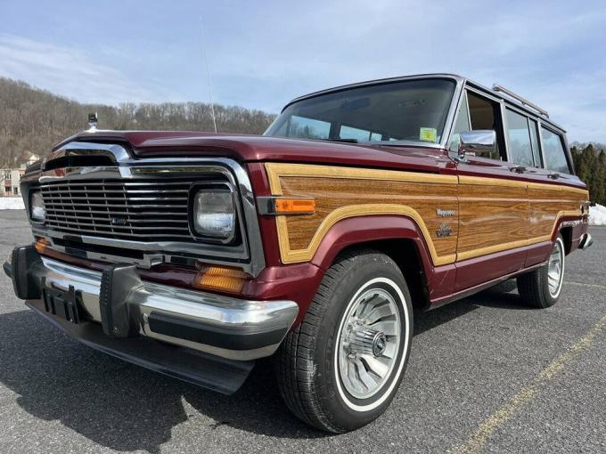 Jeep Wagoneer  de 1981
