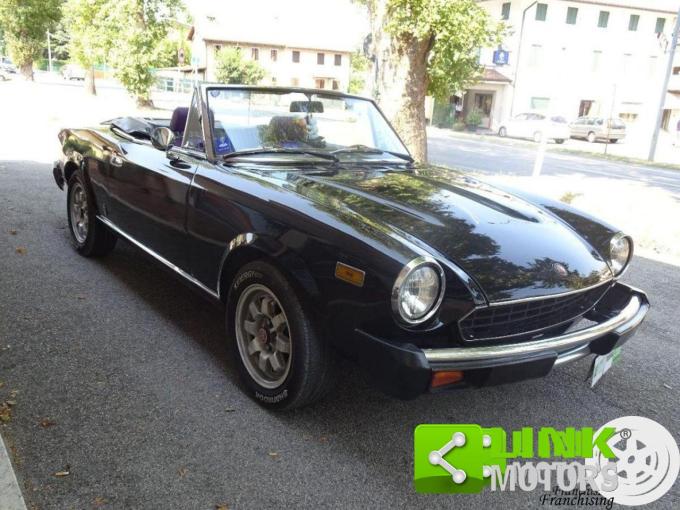 Fiat 124 Spider  de 1979