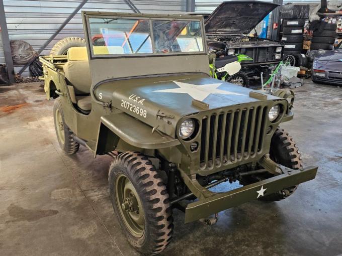 Jeep Willys MB de 1943