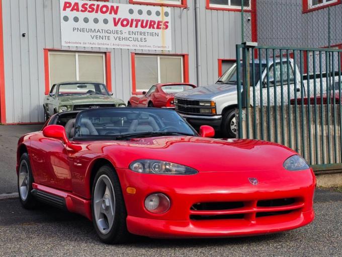 Dodge Viper RT/10 V10 8.0L de 1992