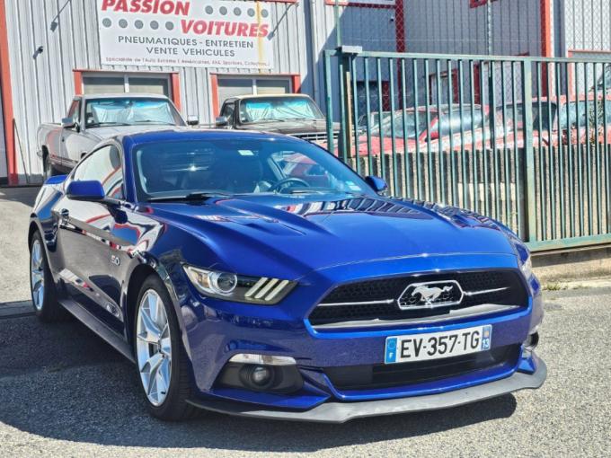 Ford Mustang GT V8 5.0L 50 Years Edition Package de 2014