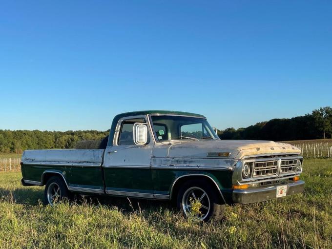 Ford Pick-up F100 V8 type  de 1972