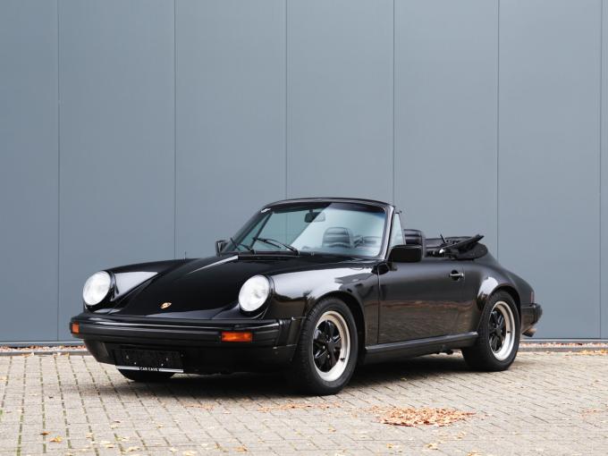 Porsche 911 SC Cabriolet  de 1983