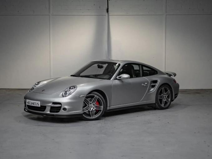 Porsche 997 .1 Turbo BVM *Arctic Silver* de 2006