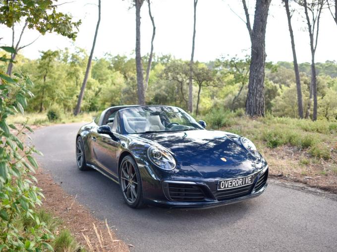 Porsche 911 991.2 Targa 4S  de 2016