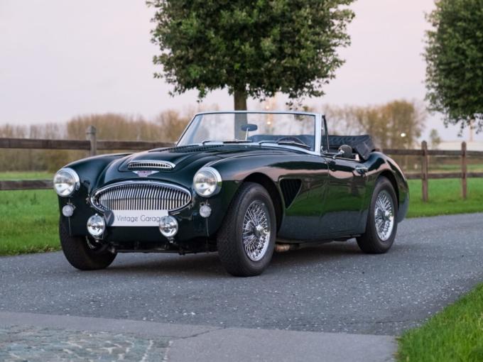 Austin Healey 3000 MkIII de 1965