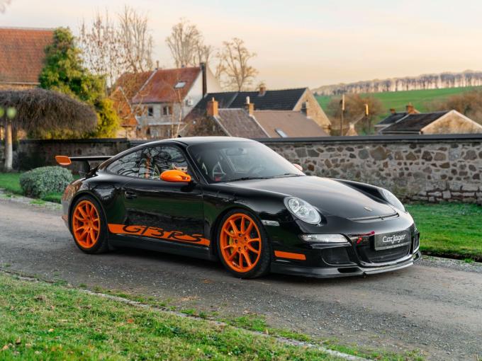 Porsche 997 GT3 RS de 2007